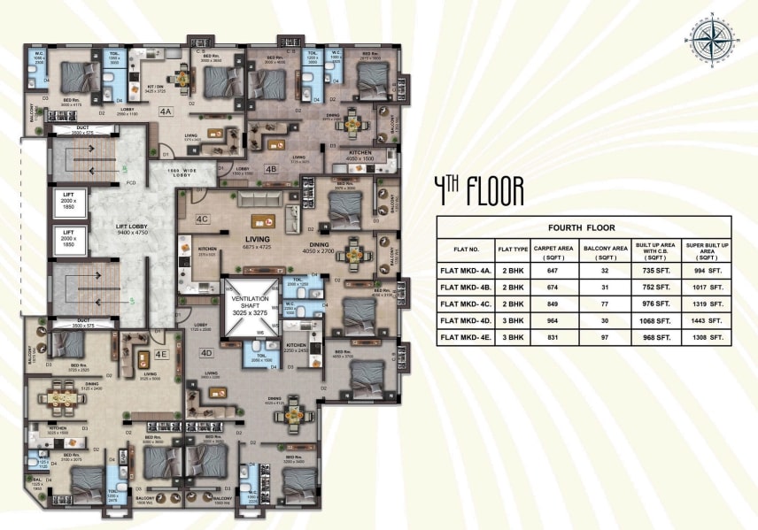 Floor Plans
